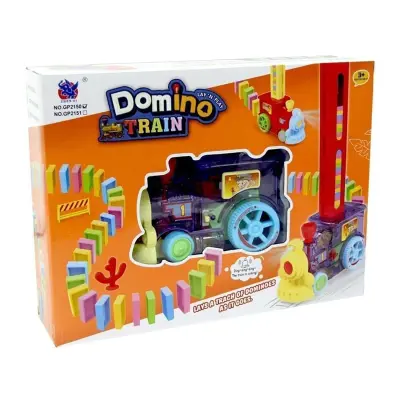 Kutulu Dominolu Pilli Tren CAN-GP2150 (1)