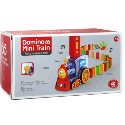 Kutulu Dominolu Pilli Tren (1)