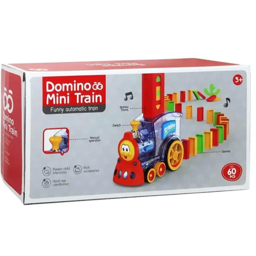 Kutulu Dominolu Pilli Tren - 2