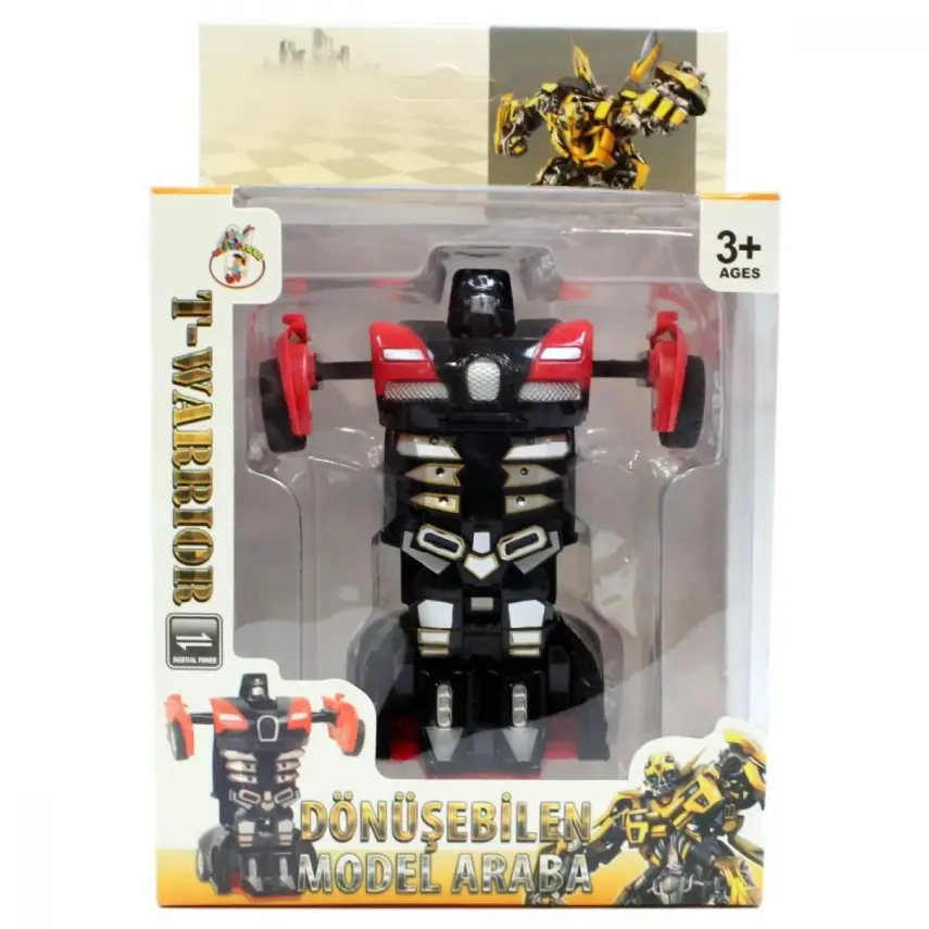 Kutulu Dönüşen Robot Araba - 2