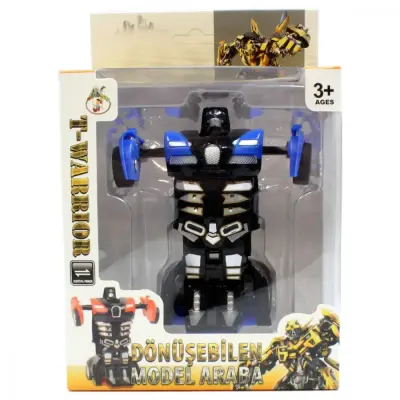 Kutulu Dönüşen Robot Araba