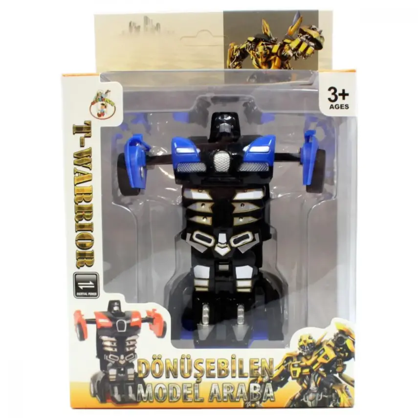 Kutulu Dönüşen Robot Araba - 1
