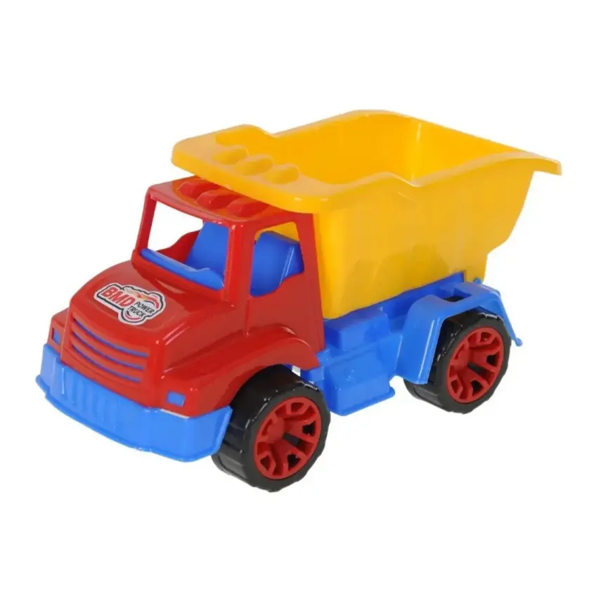 Kutulu İş Makineleri Kamyon Mixer - 1