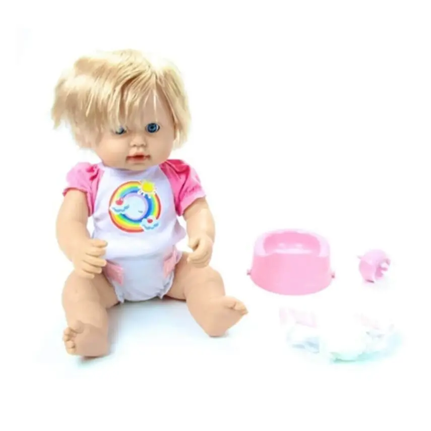 Kutulu Kıkırdayan Ve Altını Islatan Bebek - 1