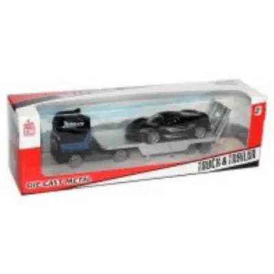 Kutulu Metal Çekbırak Araba Taşıyan Tır - 2