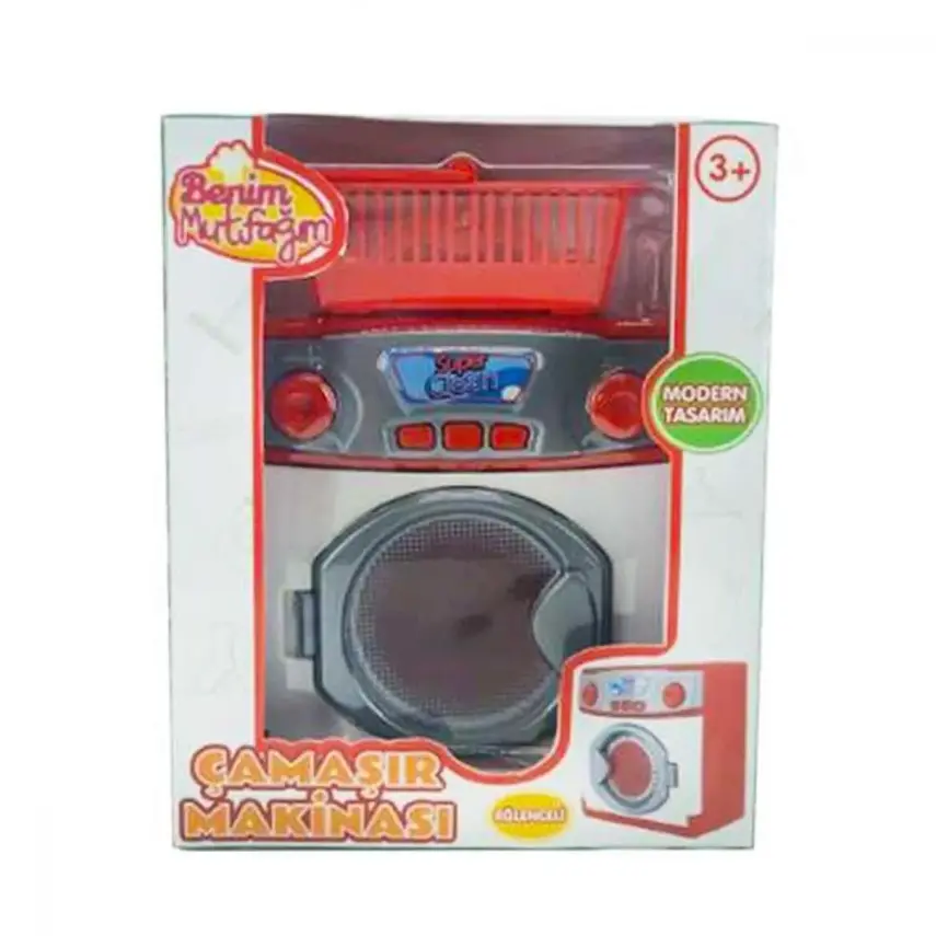 Kutulu Mini Çamaşır Makinesi - 2