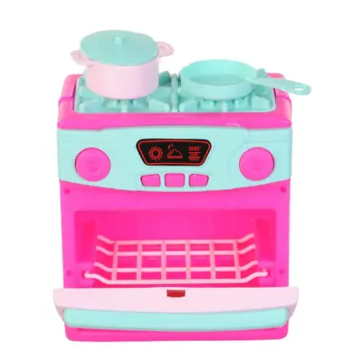 Kutulu Mini Fırın Pembe - 4