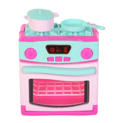 Kutulu Mini Fırın Pembe - 2