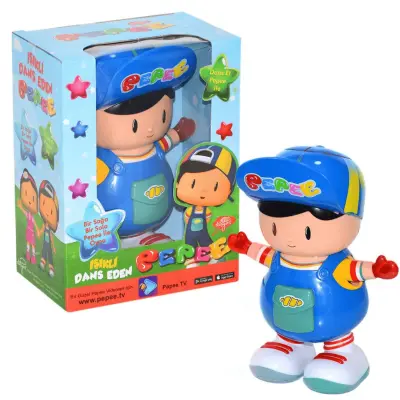 Kutulu Müzikli Danseden Pepe Bebek (1)