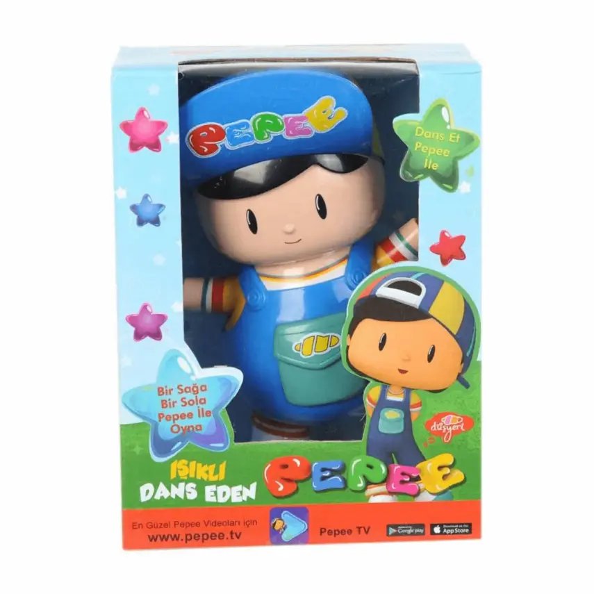 Kutulu Müzikli Danseden Pepe Bebek - 4