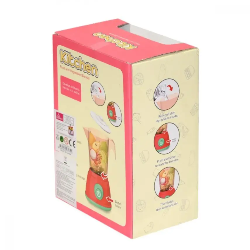 Kutulu Pilli Blender - 2