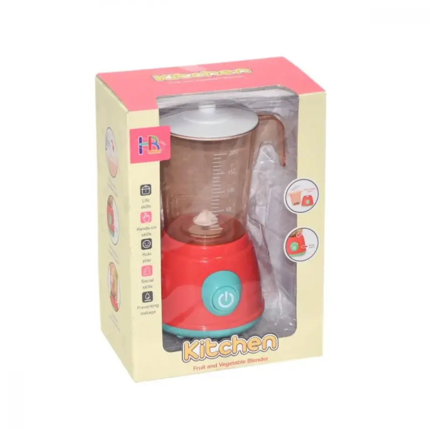 Kutulu Pilli Blender - 1