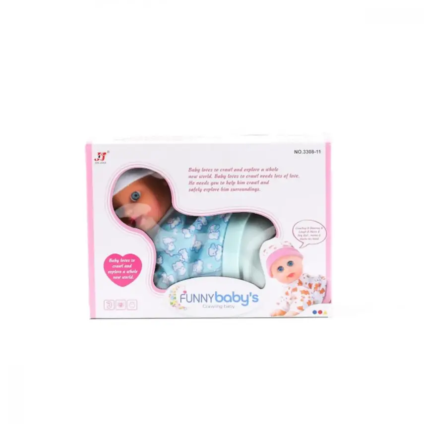 Kutulu Pilli Emekleyen Bebek - 3