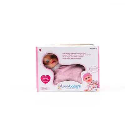 Kutulu Pilli Emekleyen Bebek