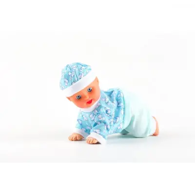 Kutulu Pilli Emekleyen Bebek (1)