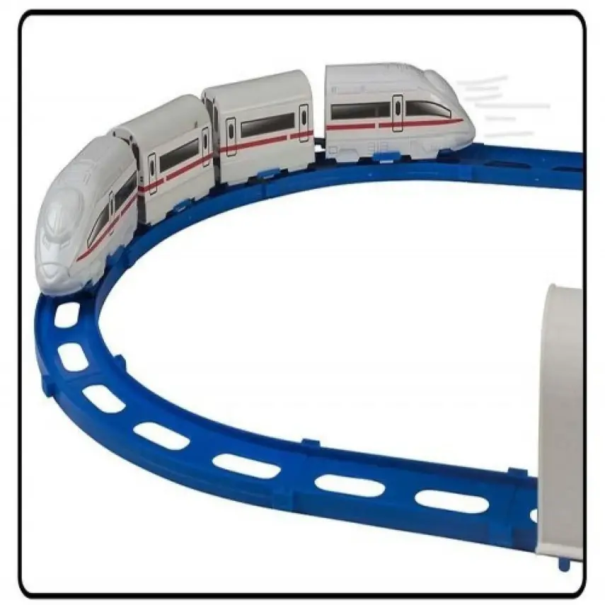 Kutulu Pilli Hız Treni - 1