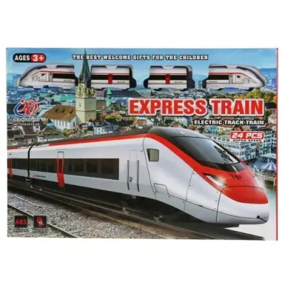 Kutulu Pilli Hız Treni - 3