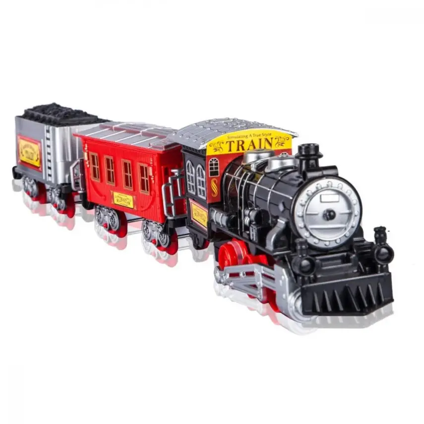 Kutulu Pilli Tren 17 Parça - 1