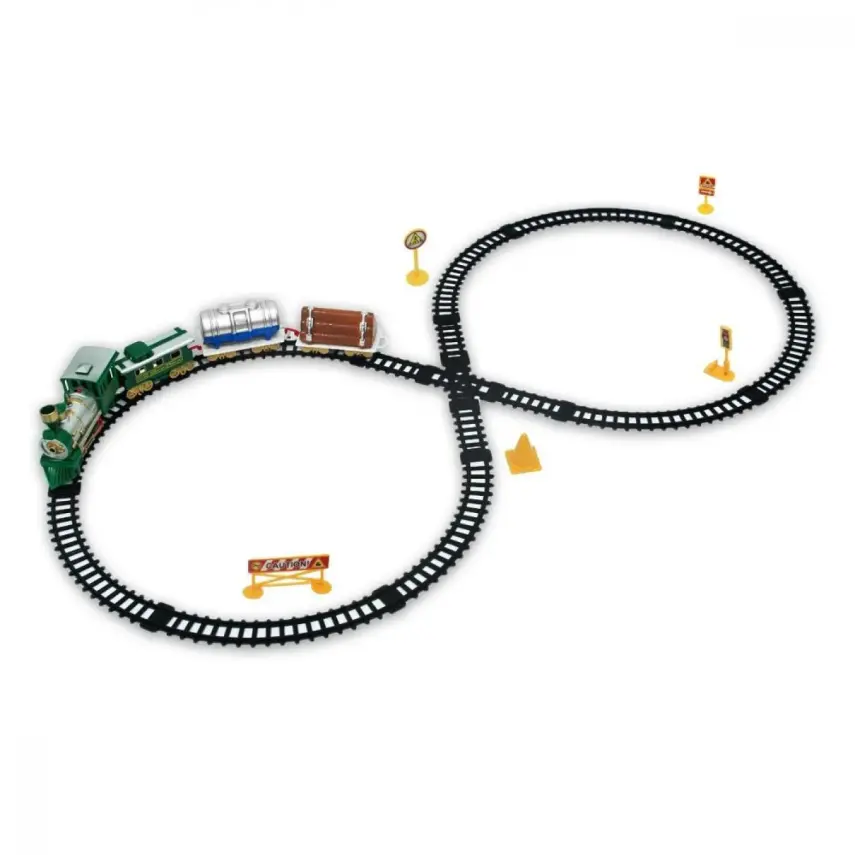 Kutulu Pilli Tren 25 Parça - 2