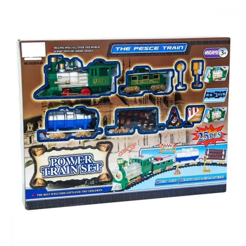 Kutulu Pilli Tren 25 Parça - 3