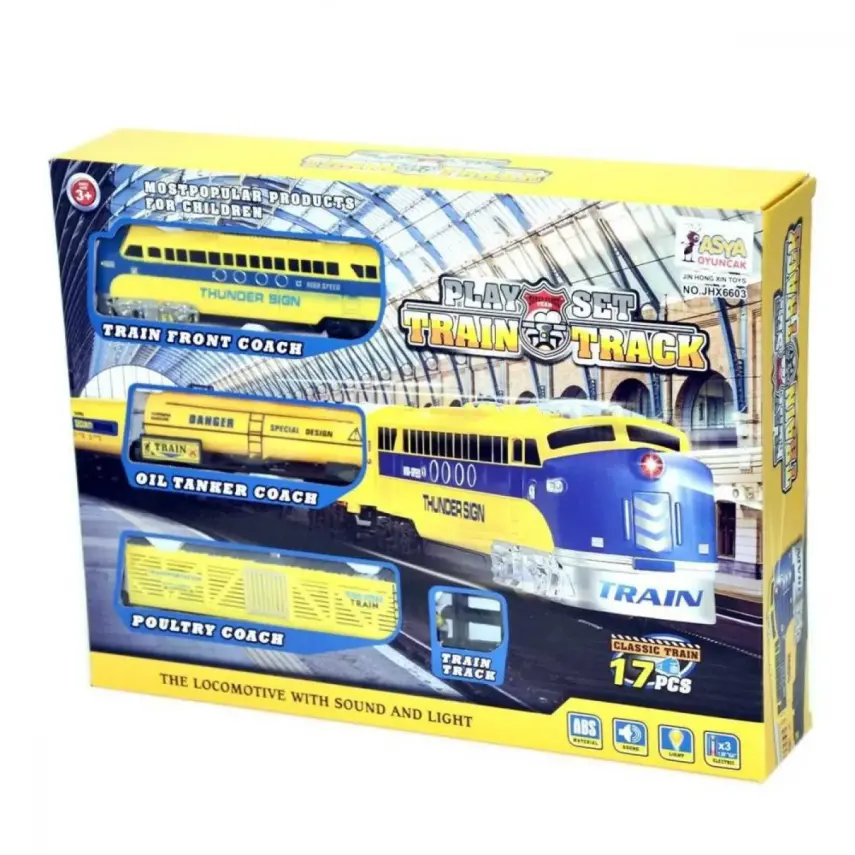 Kutulu Pilli Tren 6605 - 1