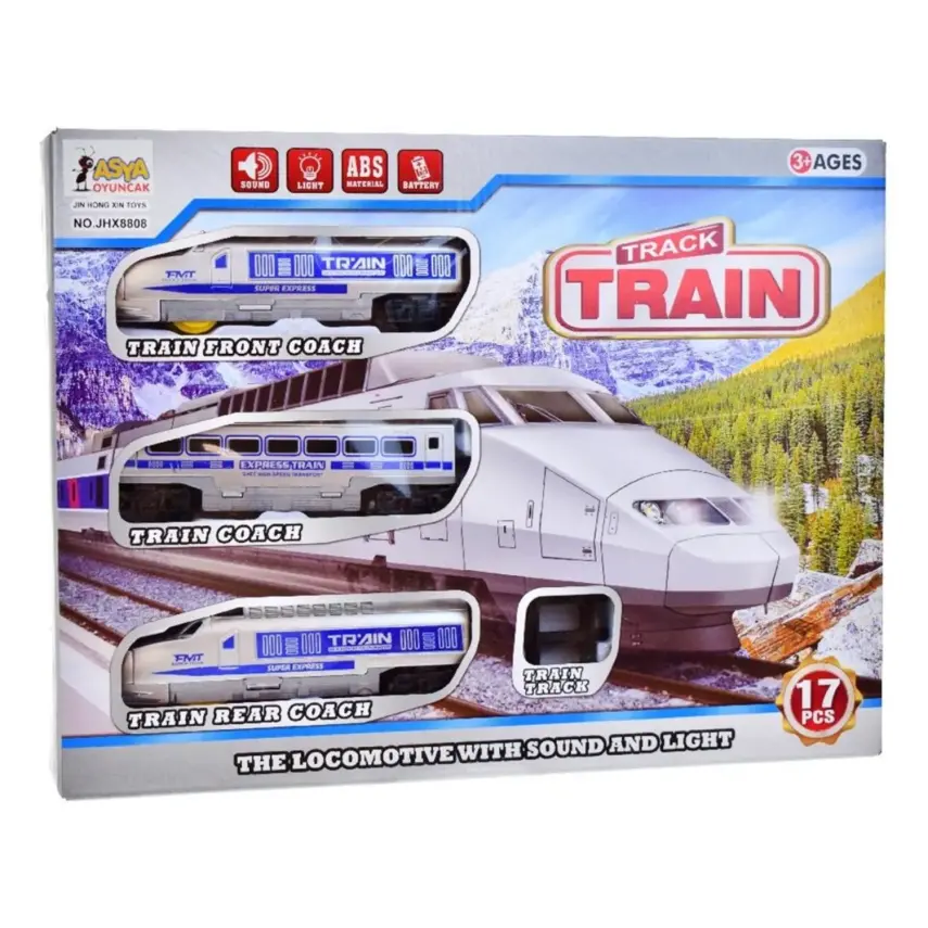 Kutulu Pilli Tren ASY-JHX5509-JHX88 - 1