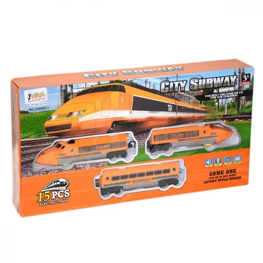 Kutulu Pilli Tren 9901 - 1