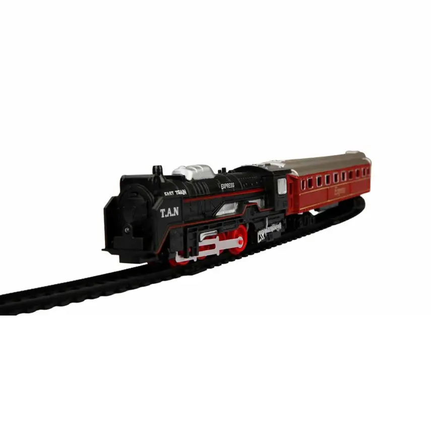 Kutulu Pilli Tren Seti 48 Parça - 5