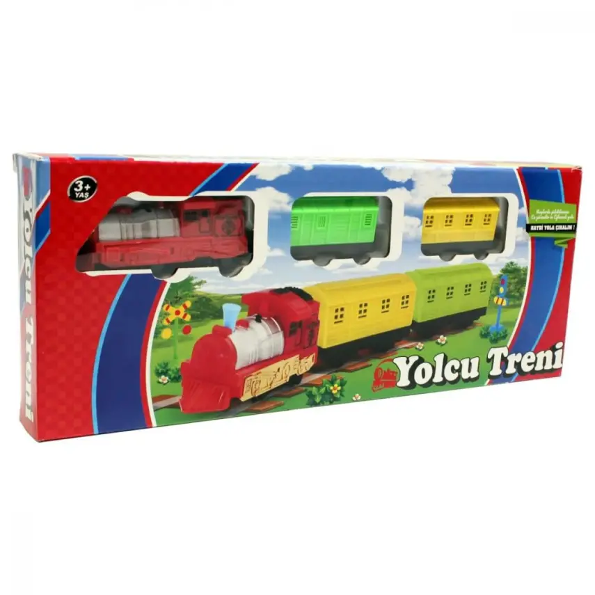 Kutulu Pilli Tren Seti - 2