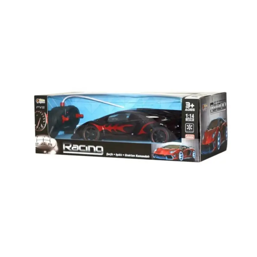 Kutulu Uzaktan Kumandalı Şarjlı Araba - 1