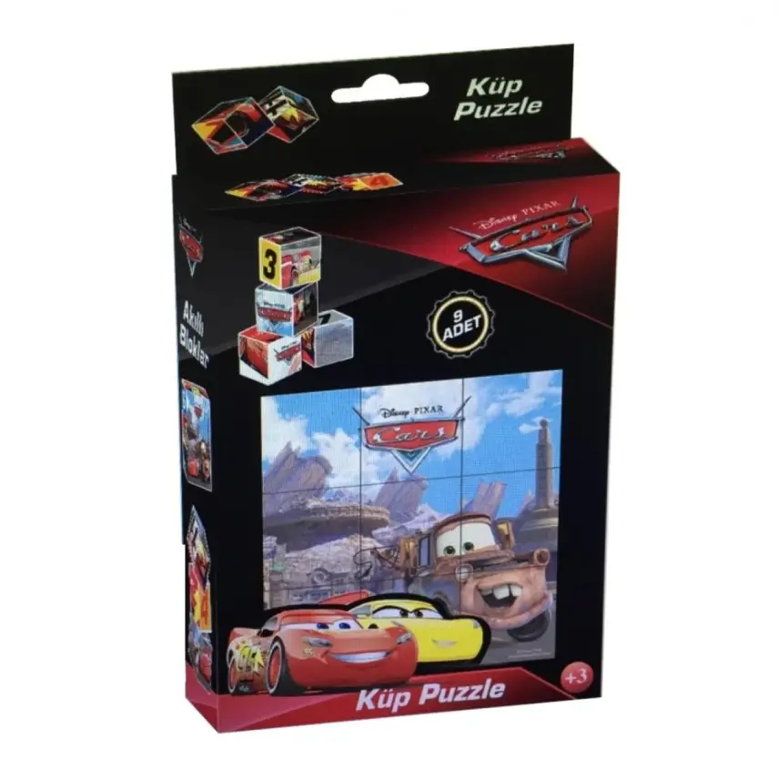Laço Kids Cars Küp Puzzle - 1