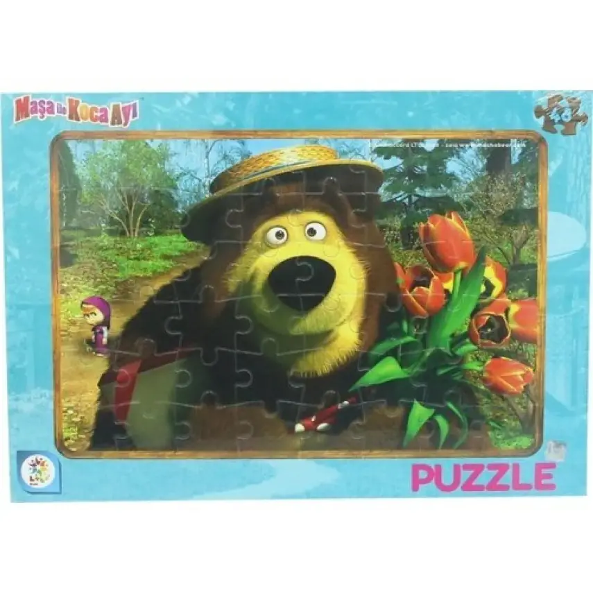 Laço Kids Frame Puzzle LCO-MS7538 - 2