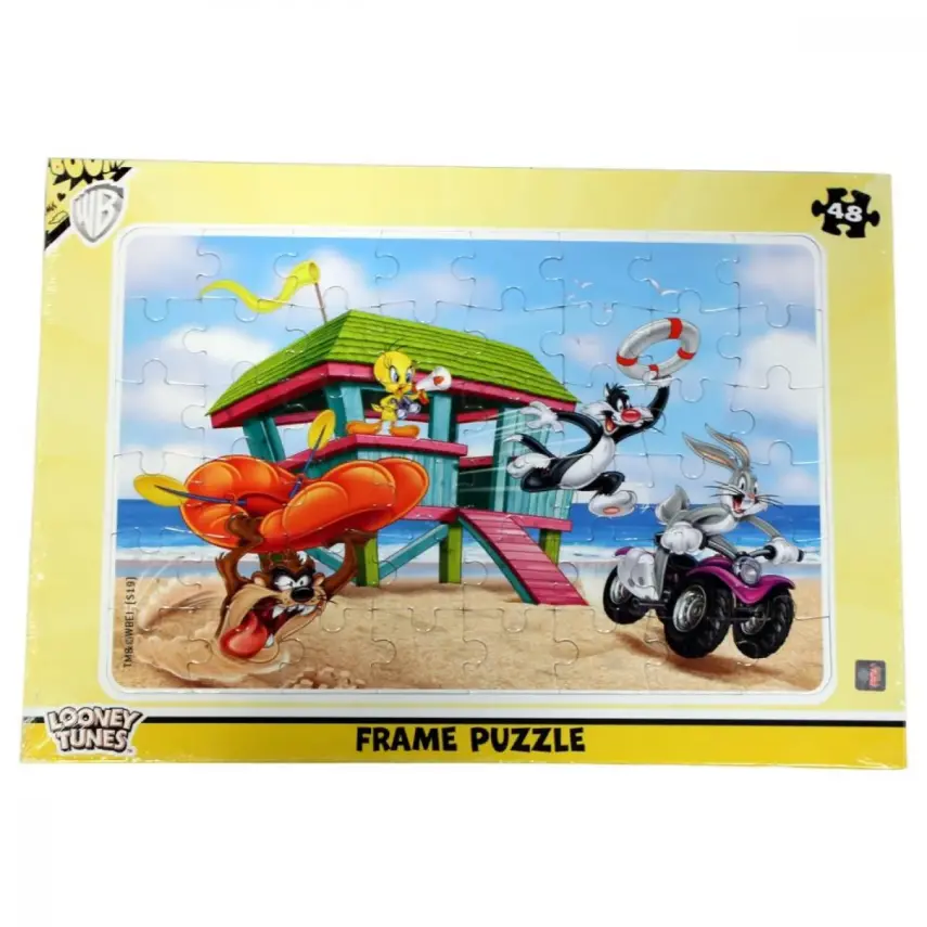 Laço Kids Frame Puzzle LCO-LT7545 - 1