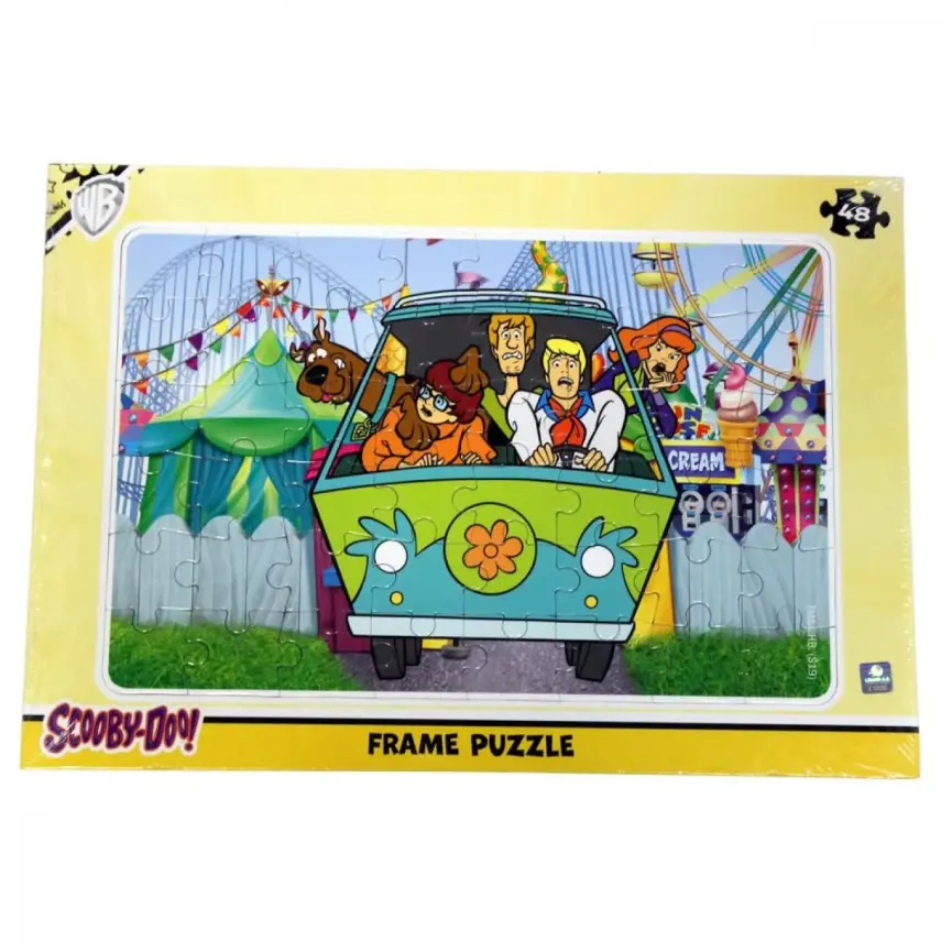 Laço Kids Frame Puzzle LCO-SCB7546 - 1