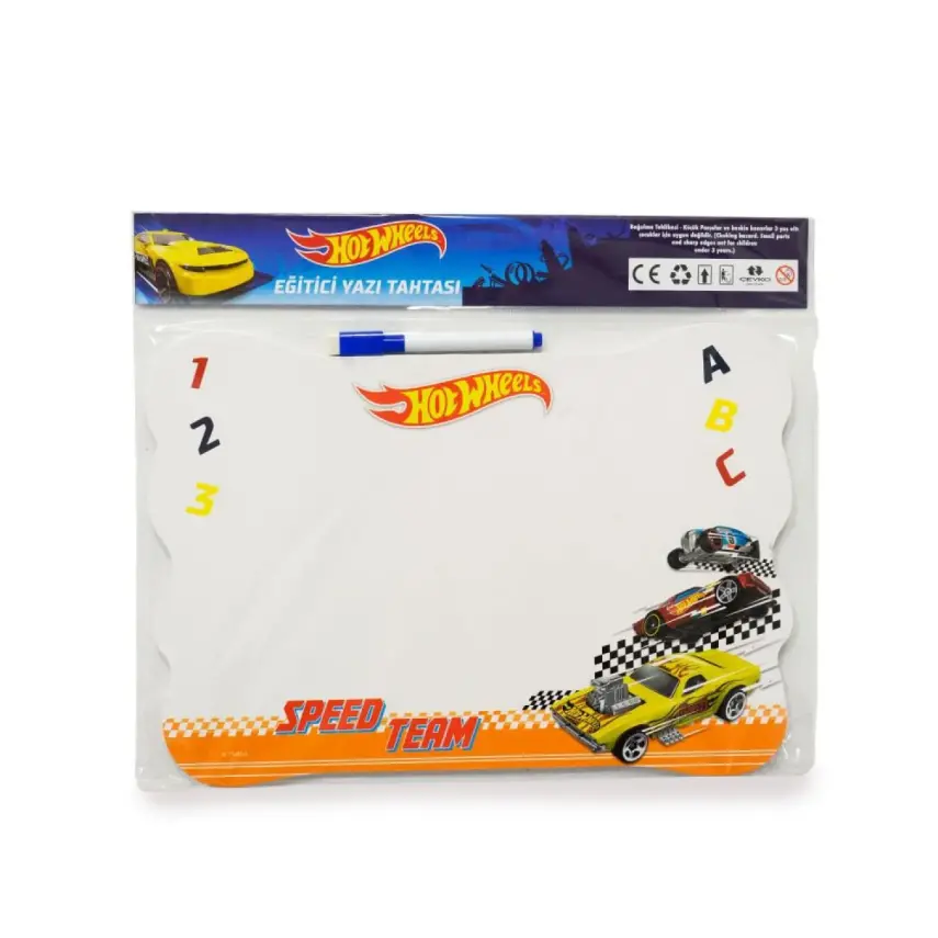 Laço Kids Hotwheels Yazı Tahtası - 1
