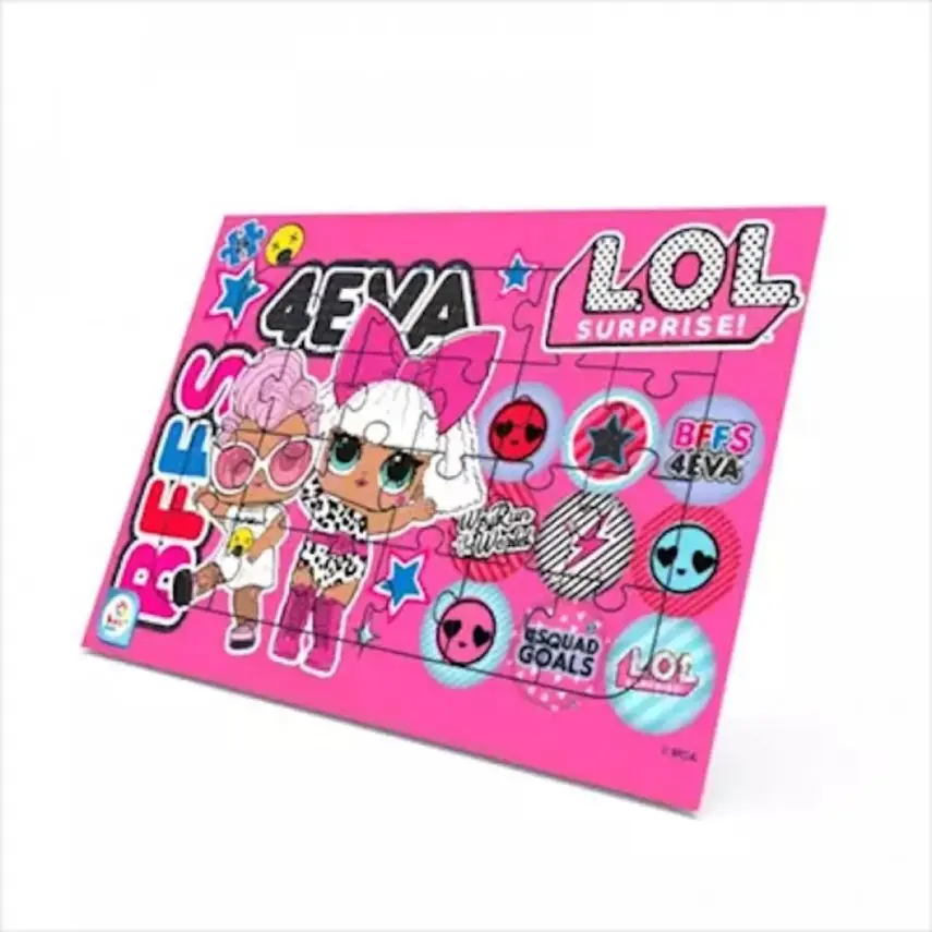 Laço Kids Lol Frame Puzzle 24 Parça LCO-LOL7594 - 2