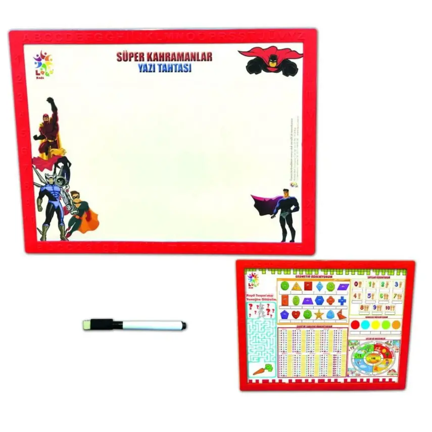 Laço Kids Süper Kahraman Yazı Tahtası - 1