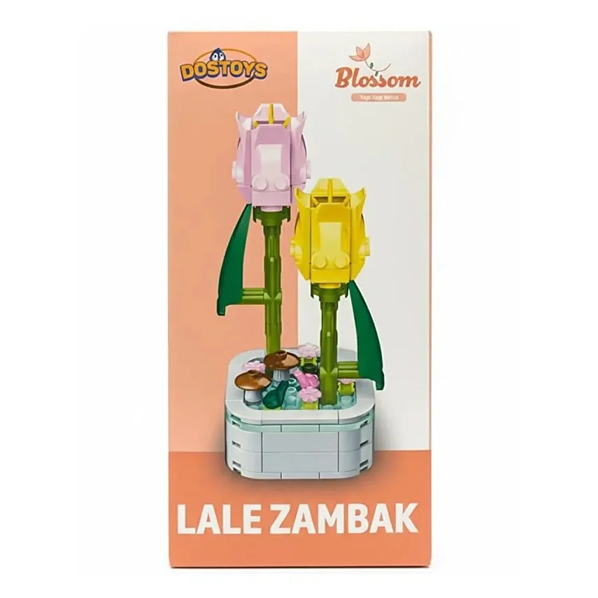 Lale Zambak Yapım Seti 107 Parça - 2