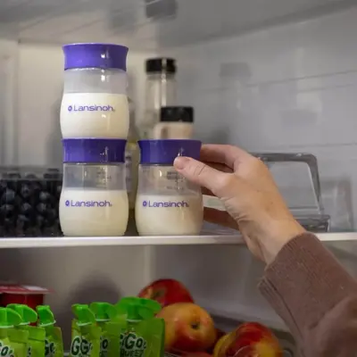 Lansinoh Anne Sütü Saklama Şişesi 4'lü - 13