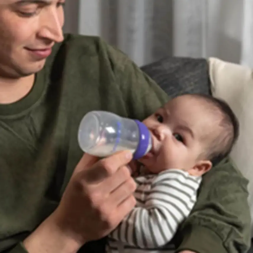 Lansinoh Anne Sütü Saklama Şişesi 4'lü - 10