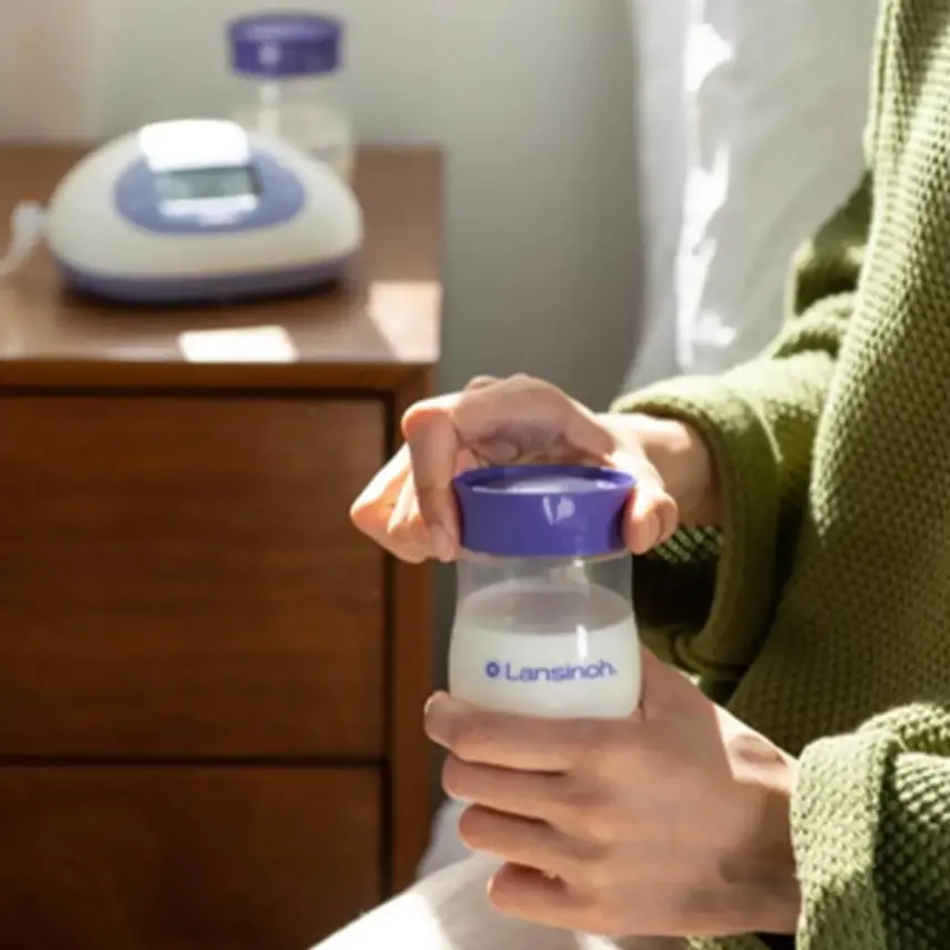 Lansinoh Anne Sütü Saklama Şişesi 4'lü - 12