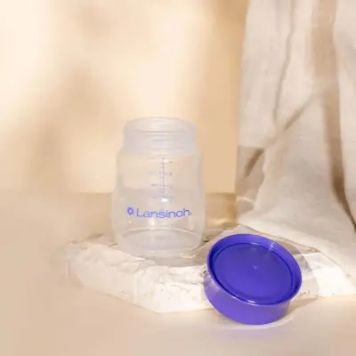 Lansinoh Anne Sütü Saklama Şişesi 4'lü - 6