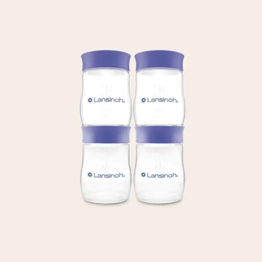 Lansinoh Anne Sütü Saklama Şişesi 4'lü - 2
