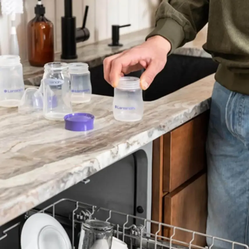 Lansinoh Anne Sütü Saklama Şişesi 4'lü - 11