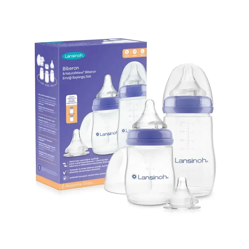 Lansinoh Başlangıç Biberon Seti - 2
