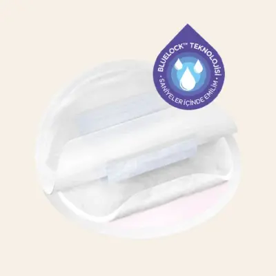 Lansinoh Blue Lock Göğüs Pedi 100lü - 18
