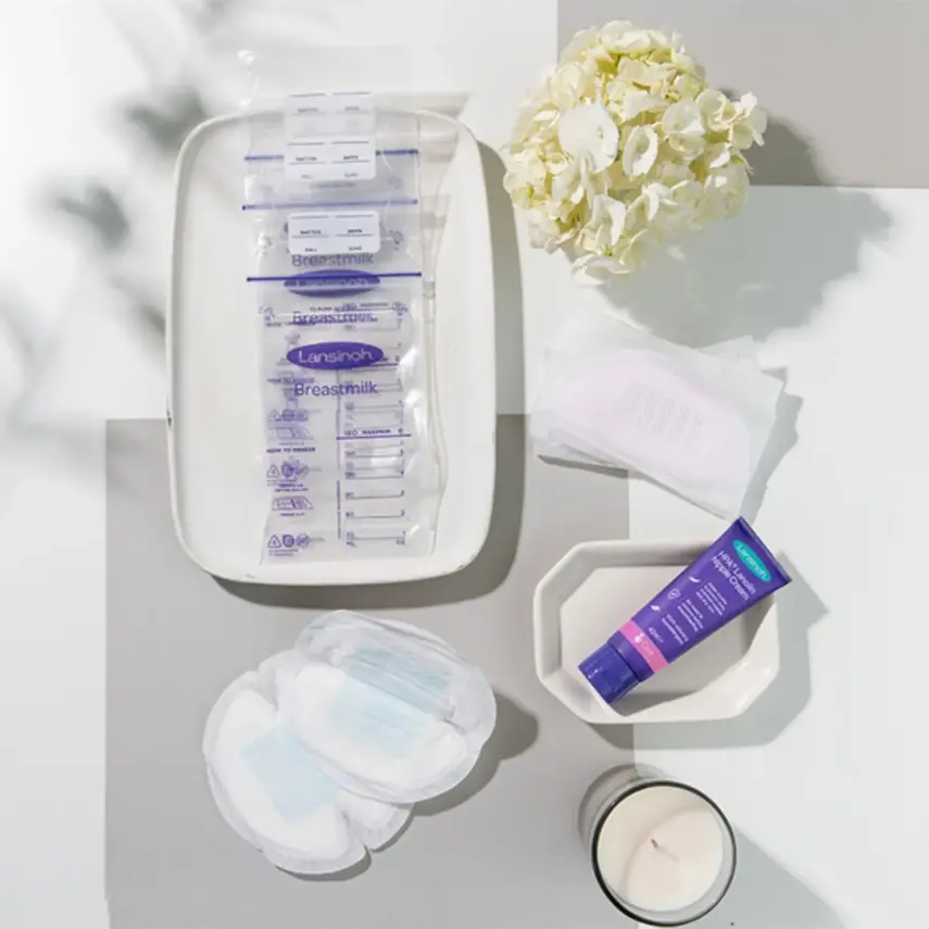 Lansinoh Blue Lock Göğüs Pedi 60lı - 16