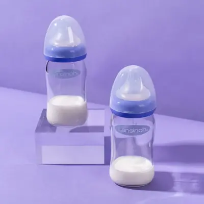 Lansinoh Cam Biberon 160 ml - 13