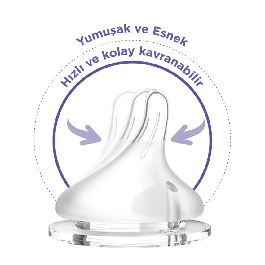 Lansinoh Cam Biberon 160 ml - 8