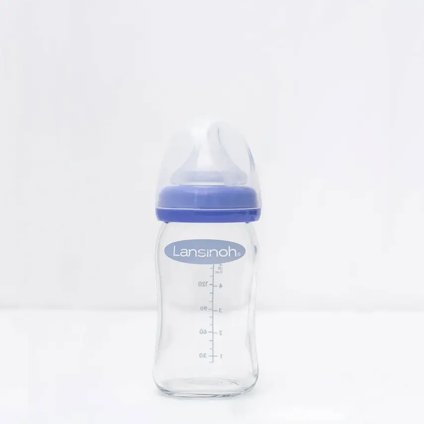 Lansinoh Cam Biberon 160 ml - 12